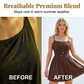 🌴🔥 -50% ! Combinaison Femme Tissu Froissé Texturé – Taille Smockée Sablier Flatteuse Confort Journée, Corsage Nœud Chic Buste Froncé Flexible, Respirant Léger Aéré Plage Brunch · Brun Noir Vert · S-XL ✨