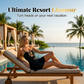 🌊✨ Robe de Bain Femme Découpes Étoile de Mer Dorée – Tissu Extensible Séchage Rapide Confort Soleil, Jupe Fluide Silhouette Flatteuse Confiance, Découpe Avant Courbes Sublimées · Noir Rouge Bleu · S-XL 💫