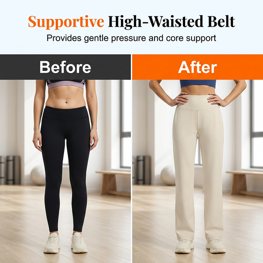 🧘 50% DE RÉDUCTION ! 💪 Pantalon de Yoga à Coupe Droite – Tissu Ultra-Doux Respirant, Ceinture Haute & Poche Arrière – Silhouette Élégante – Parfait pour le Yoga, le Sport et le Quotidien ✨🌸