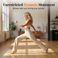 🧘 50% DE RÉDUCTION ! 💪 Pantalon de Yoga à Coupe Droite – Tissu Ultra-Doux Respirant, Ceinture Haute & Poche Arrière – Silhouette Élégante – Parfait pour le Yoga, le Sport et le Quotidien ✨🌸