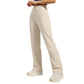 🧘 50% DE RÉDUCTION ! 💪 Pantalon de Yoga à Coupe Droite – Tissu Ultra-Doux Respirant, Ceinture Haute & Poche Arrière – Silhouette Élégante – Parfait pour le Yoga, le Sport et le Quotidien ✨🌸