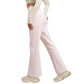 🧘 50% DE RÉDUCTION ! 💪 Pantalon de Yoga à Coupe Droite – Tissu Ultra-Doux Respirant, Ceinture Haute & Poche Arrière – Silhouette Élégante – Parfait pour le Yoga, le Sport et le Quotidien ✨🌸