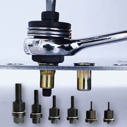 🔧 SOLDES 2026 – 50% DE RÉDUCTION ! 🔥 Tête de Pistolet à Rivets – Acier de Haute Qualité & Traitement Galvanisé – Portable, Durable et Polyvalent – Idéal pour l’Automobile, le Mobilier et la Construction 🛠️