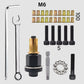 🔧🏆 PROMO FLASH 50% ! Tête de Pistolet à Rivets & Écrou à Sertir – Acier Traité, Universelle, Idéale Carrosserie & Atelier 🔩✨