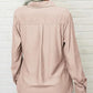 👚☀️ PROMO FLASH 50% ! Chemise Femme Unie – Col Classique, Manches Longues, Boutonnage, Tissu Doux, 6 Coloris, Tailles S-2XL, Idéale Quotidien & Travail 🕶️✨