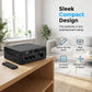 📢🎸 PROMO FLASH 50% ! Amplificateur Numérique Karaoké – Bluetooth, USB, AUX, Double Micro, Égaliseur, Compact, Idéal Micro & Guitare ✨