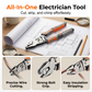 🔧 PROMO FLASH : 50% DE RÉDUCTION ! Pince Coupe-Câble à Cliquet – Mécanisme Autobloquant & Poignées Antidérapantes for Travaux d'Électricité Sans Effort ⚙️✨