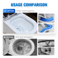 🚽 PROMO FLASH : 50% DE RÉDUCTION ! Lot Brosses WC Jetables Sans Contact – Tête Éponge avec Nettoyant Intégré & Éjection Bouton for Hygiène Salle de Bain ✨
