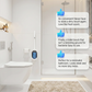 🚽 PROMO FLASH : 50% DE RÉDUCTION ! Lot Brosses WC Jetables Sans Contact – Tête Éponge avec Nettoyant Intégré & Éjection Bouton for Hygiène Salle de Bain ✨