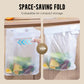 🗑️🔥 PROMO -50% ! Support Sac Poubelle Mural Pliable Sans Perçage – Adhésif Solide Murs Protégés, Pliage Anti-Odeurs Compact Rangement, Polyvalent Cuisine Salle Bain Placard · Blanc & Gris ✨