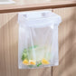 🗑️🔥 PROMO -50% ! Support Sac Poubelle Mural Pliable Sans Perçage – Adhésif Solide Murs Protégés, Pliage Anti-Odeurs Compact Rangement, Polyvalent Cuisine Salle Bain Placard · Blanc & Gris ✨
