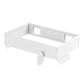 🗑️🔥 PROMO -50% ! Support Sac Poubelle Mural Pliable Sans Perçage – Adhésif Solide Murs Protégés, Pliage Anti-Odeurs Compact Rangement, Polyvalent Cuisine Salle Bain Placard · Blanc & Gris ✨
