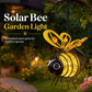 🐝 PROMO LIMITÉE -50% + ACHETEZ 2, OBTENEZ 1 GRATUIT ! ☀️ Suspension Solaire Abeille Lumineuse – Ailes en Cœur, Métal, Résistant aux Intempéries 🌸