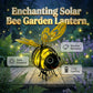 🐝 PROMO LIMITÉE -50% + ACHETEZ 2, OBTENEZ 1 GRATUIT ! ☀️ Suspension Solaire Abeille Lumineuse – Ailes en Cœur, Métal, Résistant aux Intempéries 🌸