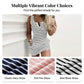 👗🔥 PROMO -50% ! Robe Débardeur Rayée Bodycon Femme – Tricot Côtelé Doux Stretch Confort Journée, Col V Ajustable Boutons Élégants, Poches Latérales Silhouette Épurée · Blanc Noir Rose Bleu Marine · S-XL ✨