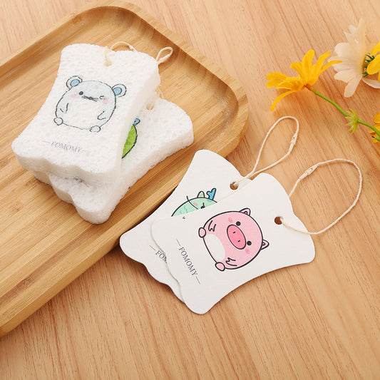 🌿🍃 PROMO FLASH 50% ! Tissu Éponge Naturel Pâte de Bois & Coton – Écologique, Doux, Absorbant, Imprimés Floraux, Idéal Nettoyage & Couture 🧵✨