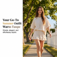 👗🎀 PROMO FLASH 50% ! Ensemble 2 Pièces Tendance Femme – T-Shirt Oversized + Jupe Mini Volantée, Tissu Doux, 8 Coloris, Tailles S-2XL, Idéal Streetwear & Plage 🌊