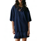 👗🎀 PROMO FLASH 50% ! Ensemble 2 Pièces Tendance Femme – T-Shirt Oversized + Jupe Mini Volantée, Tissu Doux, 8 Coloris, Tailles S-2XL, Idéal Streetwear & Plage 🌊