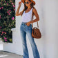 👖🔥 -50% ! Jean Bootcut Femme Gainant Ventre Plat – Élasticité 4 Directions Ultra-Confortable Ne Se Déforme Pas, Taille Mi-Haute Push-Up Galbe Fesses Silhouette Sablier, Flatteur Toutes Morphologies · 4 Coloris · XS-XL ✨