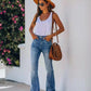 👖🔥 -50% ! Jean Bootcut Femme Gainant Ventre Plat – Élasticité 4 Directions Ultra-Confortable Ne Se Déforme Pas, Taille Mi-Haute Push-Up Galbe Fesses Silhouette Sablier, Flatteur Toutes Morphologies · 4 Coloris · XS-XL ✨