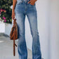 👖🔥 -50% ! Jean Bootcut Femme Gainant Ventre Plat – Élasticité 4 Directions Ultra-Confortable Ne Se Déforme Pas, Taille Mi-Haute Push-Up Galbe Fesses Silhouette Sablier, Flatteur Toutes Morphologies · 4 Coloris · XS-XL ✨
