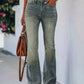 👖🔥 -50% ! Jean Bootcut Femme Gainant Ventre Plat – Élasticité 4 Directions Ultra-Confortable Ne Se Déforme Pas, Taille Mi-Haute Push-Up Galbe Fesses Silhouette Sablier, Flatteur Toutes Morphologies · 4 Coloris · XS-XL ✨