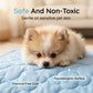 🐾✨ PROMO FLASH -50% ! Tapis Rafraîchissant Instantané pour Animaux – Tissu Anti-Rayures, Non Toxique, Nettoyage Facile, 2 Coloris, 4 Tailles, Idéal Chiens & Chats 🔥