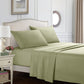 🌙 -50% ! 🌸 Parure de Lit Européenne Brodée Luxe – Coton Mélangé – 16 Couleurs – Tailles Twin à Cal King – Drap Plat + Housse + Taies d’Oreiller 🛏️