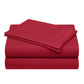 🌙 -50% ! 🌸 Parure de Lit Européenne Brodée Luxe – Coton Mélangé – 16 Couleurs – Tailles Twin à Cal King – Drap Plat + Housse + Taies d’Oreiller 🛏️