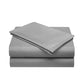 🌙 -50% ! 🌸 Parure de Lit Européenne Brodée Luxe – Coton Mélangé – 16 Couleurs – Tailles Twin à Cal King – Drap Plat + Housse + Taies d’Oreiller 🛏️