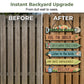 ⏳ OFFRE LIMITÉE – 50% DE RÉDUCTION ! ⏰ Plaque Décorative Murale en Bois Rustique pour Jardin – Illustrations Botaniques Vibrantes & Bois Naturel Durable – Suspension Facile – Idéale pour Terrasse, Porche et Clôture 🏡
