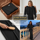 👗🌸 PROMO FLASH -50% ! Robe Maxi Cape Élégante Femme – Superposition Résille Transparente, Silhouette Sablier Sirène, 2 Coloris, Tailles XS-L, Idéale Gala & Cocktail ✨