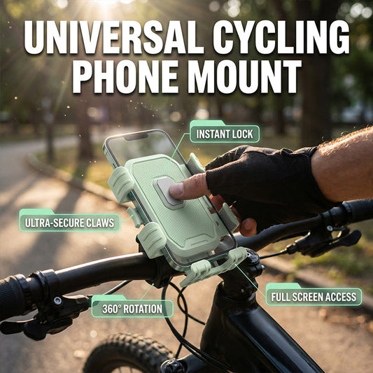 📱 PROMO FLASH : 50% DE RÉDUCTION ! Support de Téléphone Stable pour Vélo et Moto – Verrouillage Rapide en 1 Seconde, Protection Double Couche & Rotation 360° for une Conduite en Toute Sécurité 🚴✨