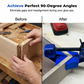🔧🔥 -50% ! Adaptateur Angle 90° Serre-Joints Barre – Installation Instantanée Glissement Sans Configuration, Polymère PLA Haute Résistance Pression Intensive Durable, Assemblage Parfait Armoires Cadres Boîtes · 4 Coloris ✨