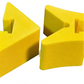 🔧🔥 -50% ! Adaptateur Angle 90° Serre-Joints Barre – Installation Instantanée Glissement Sans Configuration, Polymère PLA Haute Résistance Pression Intensive Durable, Assemblage Parfait Armoires Cadres Boîtes · 4 Coloris ✨