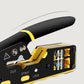 🔧🔥 -50% ! Pince Sertir Câble Réseau 3-en-1 – Déconnexion Coupe Dénudage Une Seule Prise, Marquage Coloré Connexions Correctes Débutants Professionnels, Poignée PVC Antidérapante Ergonomique · Jaune & Bleu ✨