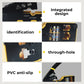🔧🔥 -50% ! Pince Sertir Câble Réseau 3-en-1 – Déconnexion Coupe Dénudage Une Seule Prise, Marquage Coloré Connexions Correctes Débutants Professionnels, Poignée PVC Antidérapante Ergonomique · Jaune & Bleu ✨