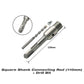🔧✨ PROMO FLASH -50% ! Perforateur Mural Résistant aux Chocs – Alliage Haute Dureté, Trous Nets Sans Poussière, Compatible Perceuse, 30mm à 80mm, Idéal Béton & Carrelage 🔥
