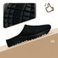 👡✨ PROMO FLASH 50% ! Mules en Maille Confortables & Respirantes – Semelle Moelleuse, Design Polyvalent, 5 Coloris, Pointures 36-47, Idéales Intérieur & Extérieur