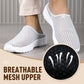 👡✨ PROMO FLASH 50% ! Mules en Maille Confortables & Respirantes – Semelle Moelleuse, Design Polyvalent, 5 Coloris, Pointures 36-47, Idéales Intérieur & Extérieur