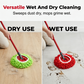 🧹 50% DE RÉDUCTION ! ✨ Tête de Rechange Balai Franges Chenille Spin – Microfibre Chenille – 20×20 cm & Lavable Machine for Sols Durs