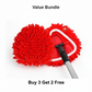 🧹 50% DE RÉDUCTION ! ✨ Tête de Rechange Balai Franges Chenille Spin – Microfibre Chenille – 20×20 cm & Lavable Machine for Sols Durs