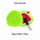🧹 50% DE RÉDUCTION ! ✨ Tête de Rechange Balai Franges Chenille Spin – Microfibre Chenille – 20×20 cm & Lavable Machine for Sols Durs
