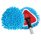 🧹 50% DE RÉDUCTION ! ✨ Tête de Rechange Balai Franges Chenille Spin – Microfibre Chenille – 20×20 cm & Lavable Machine for Sols Durs