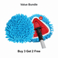 🧹 50% DE RÉDUCTION ! ✨ Tête de Rechange Balai Franges Chenille Spin – Microfibre Chenille – 20×20 cm & Lavable Machine for Sols Durs