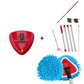 🧹 50% DE RÉDUCTION ! ✨ Tête de Rechange Balai Franges Chenille Spin – Microfibre Chenille – 20×20 cm & Lavable Machine for Sols Durs