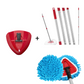 🧹 50% DE RÉDUCTION ! ✨ Tête de Rechange Balai Franges Chenille Spin – Microfibre Chenille – 20×20 cm & Lavable Machine for Sols Durs