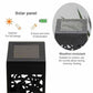 🌟✨ PROMO FLASH -50% ! Lampe Solaire Jardin sur Piquet – Énergie Solaire Auto, Imperméable, Installation Sans Outil, 2 Teintes, Idéale Allées & Massifs 🔥