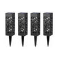 🌟✨ PROMO FLASH -50% ! Lampe Solaire Jardin sur Piquet – Énergie Solaire Auto, Imperméable, Installation Sans Outil, 2 Teintes, Idéale Allées & Massifs 🔥