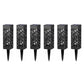 🌟✨ PROMO FLASH -50% ! Lampe Solaire Jardin sur Piquet – Énergie Solaire Auto, Imperméable, Installation Sans Outil, 2 Teintes, Idéale Allées & Massifs 🔥